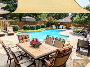 Gorgeous Plano Home ~ Private Backyard Pool Oasis
